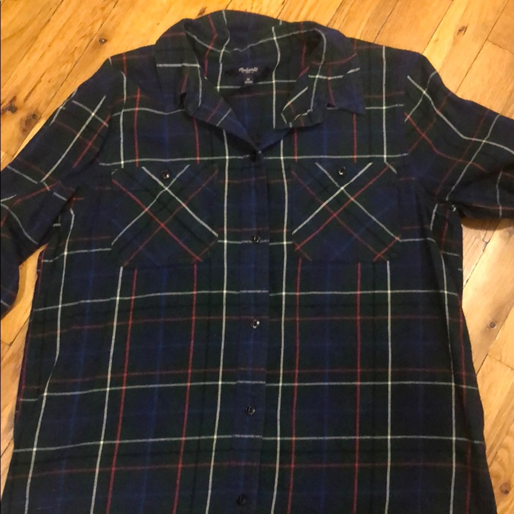 Madewell flannel... perfect for fall!